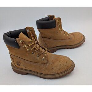 Timberland Junior Youth Size 6 M PREMIUM Wheat/Tan